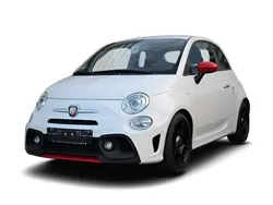 Weiss Gebraucht 2017 Abarth 595 Pista Kleinwagen | 13.349 € (Etwas zu teuer)