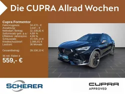 Midnight schwarz metallic (metallic) Gebraucht 2024 Cupra Formentor VZ SUV | 34.470 € (Superpreis)