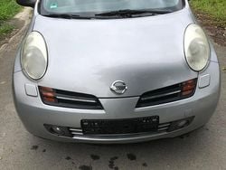 Silber Gebraucht 2004 Nissan Micra Kleinwagen | 450 € (Superpreis)