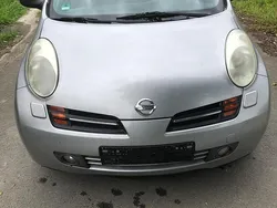Silber Gebraucht 2004 Nissan Micra Kleinwagen | 490 € (Superpreis)