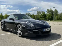 Schwarz Gebraucht 2008 Porsche 911 Turbo Cabriolet Cabrio | 77.500 €