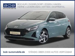 Mangrove green (grün) Gebraucht 2024 Hyundai i20 Prime Kleinwagen | 20.850 € (Fairer Preis)