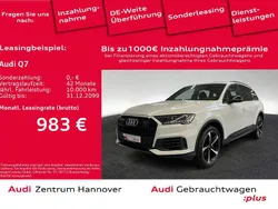 Gletscherweiß metallic Gebraucht 2020 Audi Q7 Ambiente SUV | 51.450 € (Guter Preis)