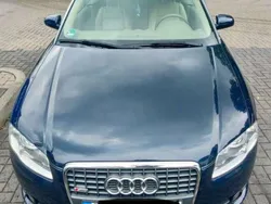 Blau Gebraucht 2009 Audi A4 Cabriolet Cabrio | 8.500 € (Guter Preis)