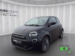 Schwarz Gebraucht 2021 Fiat 500e Icon Cabrio | 16.990 € (Guter Preis)