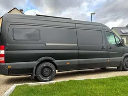 Schwarz Gebraucht 2010 Mercedes Sprinter Van | 39.500 €
