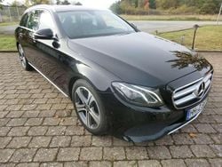 Schwarz Gebraucht 2018 Mercedes E220 Exclusive Kombi | 17.500 € (Superpreis)