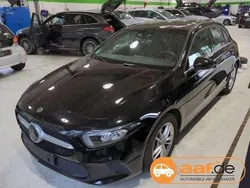 Schwarz Gebraucht 2019 Mercedes A180 Limousine | 21.950 € (Fairer Preis)
