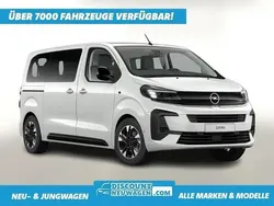 Schnee weiß Neu 2025 Opel Zafira Life S Van | 42.465 € (Fairer Preis)