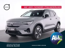 Grau vapour grey / metallic Gebraucht 2025 Volvo EX40 Plus SUV | 51.890 € (Guter Preis)