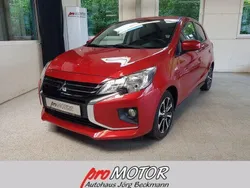 Rot Gebraucht 2024 Mitsubishi Space Star Select+ Kleinwagen | 16.666 € (Fairer Preis)