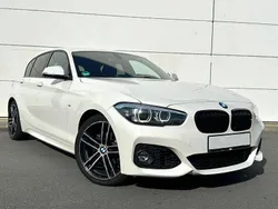 Weiß Gebraucht 2017 BMW 118 M Sport Kleinwagen | 15.990 € (Guter Preis)