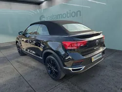 Schwarz Gebraucht 2021 VW T-Roc Cabriolet Cabrio | 23.599 € (Guter Preis)