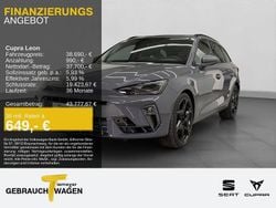 Schwarz Neu 2025 Cupra Leon VZ Kombi | 38.690 € (Superpreis)