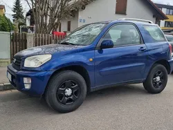 Blau Gebraucht 2002 Toyota RAV4 SUV | 3.500 € (Guter Preis)