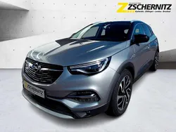 Kontrast grau/quarz silber Gebraucht 2018 Opel Grandland X Ultimate SUV | 20.490 € (Fairer Preis)