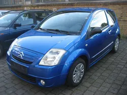 Blau Gebraucht 2005 Citroën C2 Kleinwagen | 2.890 € (Etwas zu teuer)