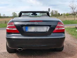 Schwarz Gebraucht 2004 Mercedes CLK320 Cabrio | 7.950 € (Fairer Preis)
