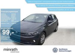 Grau Gebraucht 2021 VW Polo Comfortline Kleinwagen | 12.979 € (Guter Preis)