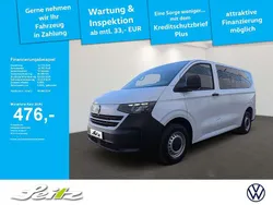 Weiß Neu 2025 VW T6.1 Van | 56.690 € (Teuer)