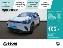 Gletscherweiß (metallic) Gebraucht 2022 VW ID.4 Pro Performance SUV | 27.890 € (Etwas zu teuer)