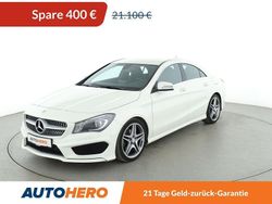 Weiß Gebraucht 2015 Mercedes CLA200 Style Limousine | 20.700 € (Fairer Preis)