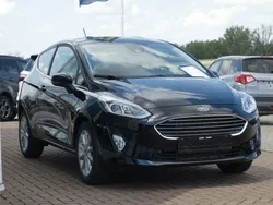 Schwarz Gebraucht 2019 Ford Fiesta Titanium Kleinwagen | 10.990 € (Fairer Preis)