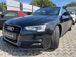 Schwarz Gebraucht 2012 Audi A5 Cabriolet S-Line Cabrio | 13.999 € (Fairer Preis)