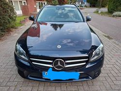 Blau Gebraucht 2019 Mercedes C300 Avantgarde Limousine | 18.998 € (Superpreis)