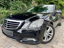Schwarz Gebraucht 2010 Mercedes E350 Avantgarde Limousine | 11.990 € (Fairer Preis)