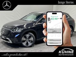 Lack obsidianschwarz Gebraucht 2025 Mercedes EQE300 Electric Art SUV | 58.950 € (Guter Preis)