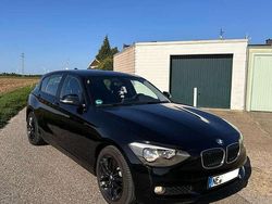 Schwarz Gebraucht 2012 BMW 116 Kleinwagen | 5.490 € (Superpreis)