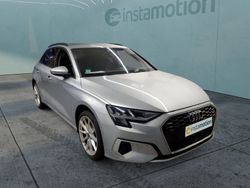 Silber Gebraucht 2021 Audi A3 Sportback Advanced Plus Limousine | 34.362 € (Teuer)