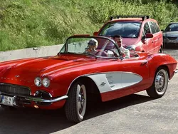 Rot Gebraucht 1961 Chevrolet Corvette C1 Cabrio | 93.000 €
