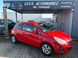 Rot Gebraucht 2011 Opel Corsa Satellite Kleinwagen | 4.499 € (Fairer Preis)