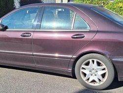 Schwarz Gebraucht 2000 Mercedes S430 Limousine | 4.900 € (Fairer Preis)