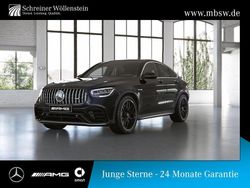Obsidianschwarz Gebraucht 2023 Mercedes GLC63 AMG AMG Coupé | 77.620 € (Fairer Preis)
