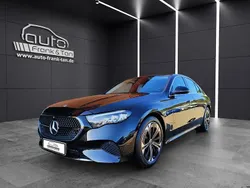 Schwarz Gebraucht 2023 Mercedes E220 Avantgarde Limousine | 46.799 € (Etwas zu teuer)