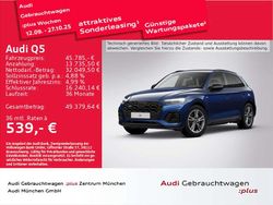Blau Gebraucht 2025 Audi Q5 S-Line SUV | 45.785 € (Superpreis)