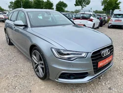 Quarzgrau metallic Gebraucht 2014 Audi A6 S-Line Kombi | 12.800 € (Guter Preis)