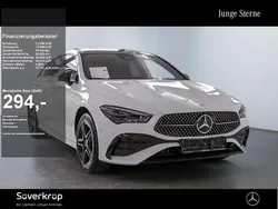 Weiß Gebraucht 2024 Mercedes CLA250e Shooting Brake AMG Kombi | 35.480 € (Fairer Preis)
