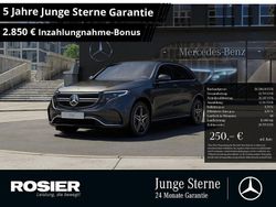 Grau Gebraucht 2022 Mercedes EQC400 AMG SUV | 38.580 € (Fairer Preis)