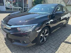Burgundy black p. Gebraucht 2019 Honda Civic Executive Limousine | 18.900 € (Fairer Preis)