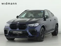 Tansanitblau ii metallic Gebraucht 2022 BMW X6 M Competition Edition SUV | 89.850 € (Fairer Preis)