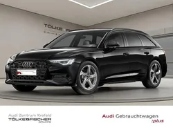 Mythosschwarz metallic Gebraucht 2025 Audi A6 Advanced Plus Kombi | 52.233 € (Fairer Preis)