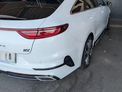 Weiß Gebraucht 2020 Kia ProCeed GT-Line Kleinwagen | 18.500 € (Fairer Preis)
