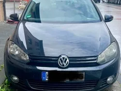 Schwarz Gebraucht 2010 VW Golf VI Limousine | 2.900 € (Superpreis)