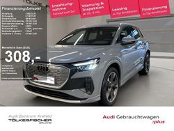Kieselgrau Gebraucht 2022 Audi Q4 e-tron Basis SUV | 24.389 € (Fairer Preis)
