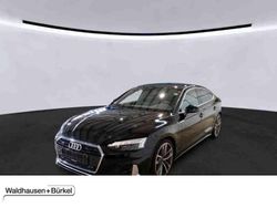Mythosschwarz Gebraucht 2024 Audi A5 Sportback S-Line Kleinwagen | 37.950 € (Superpreis)