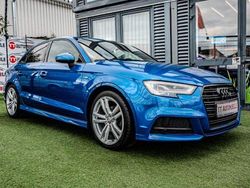 Blau Gebraucht 2019 Audi A3 S-Line Limousine | 19.499 € (Guter Preis)